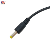 Cable de Alimentación USB a Macho a DC 4.0*1.7mm Macho, Cable de Carga para Computadora y Electrodomésticos