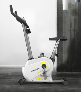Bicicleta de ejercicio estática magnética plegable para terapia física y ciclismo indoor con pedales - Product Image 3