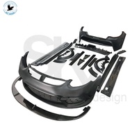 2014-2016 kit carrosserie pare-chocs de voiture pour Porsche panamera 970.2 tuning avant pare-chocs arrière jupes latérales arrière spoiler large bodykit
