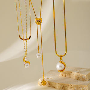 Женское ожерелье из нержавеющей стали - Product Image 1