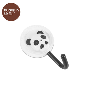 Bán Buôn Panda Dính Giá Tự Ràng Buộc Túi Xách Bảng Móc Phòng Tắm Phòng Khách Quần Áo Hoa Nồi Khăn Nhựa Vải - Product Image 2