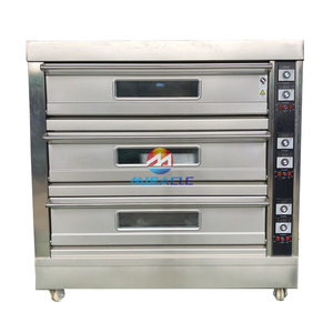 Horno Industrial Comercial para Panadería, Pequeño, a Gas, Multifuncional, de 8 Bandejas, Horno Grande para Panadería - Product Image 1