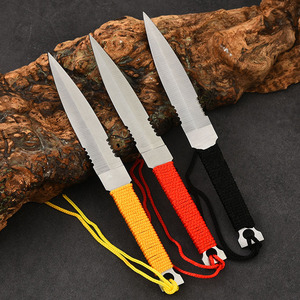 Ensemble de couteaux à thé en acier inoxydable, 3 pièces, manche de couleur mixte, outil pour le thé Pu'er, accessoires pour la cérémonie du thé - Product Image 1