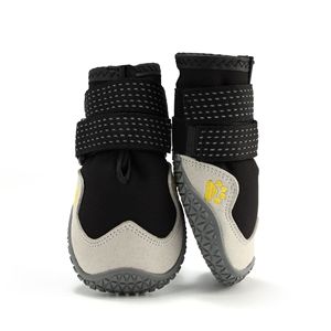 Chaussures pour animaux de compagnie, couvre-pattes imperméables pour chiens, antidérapants, avec semelle en caoutchouc, pour petits et grands chiens, fluorescents - Product Image 5