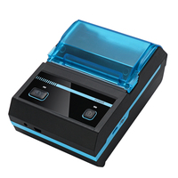 Printer penerimaan termal genggam Mini 58mm, dengan pencetakan Barcode & POS untuk Android/iOS antarmuka USB MHT-P16