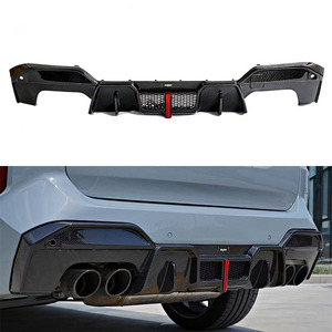 Para <span class=keywords><strong>BMW</strong></span> X3M X4M F97 F98, Fibra de Carbono Seca, Alerón Delantero Pequeño, Alerón Trasero, Faldones Laterales, Alerón Trasero, Rejilla, <span class=keywords><strong>Espejo</strong></span> Retrovisor - Product Image 4