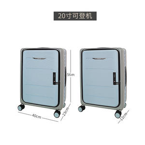 <span class=keywords><strong>Valise</strong></span> de voyage pliable de 20 pouces avec roue tournante Bagages de <span class=keywords><strong>cabine</strong></span> pliables en <span class=keywords><strong>polycarbonate</strong></span> Makrolon Matériau principal PP - Product Image 6