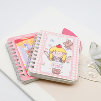 Cuaderno planificador espiral diario de cubierta de dibujos animados lindo Premium de impresión personalizada de Proveedor Profesional