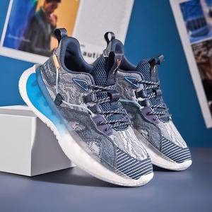 New Trendy Sports Shoes Men Running Casual Shoes Custom <b>Sneakers</b> for Men - Product Image 2