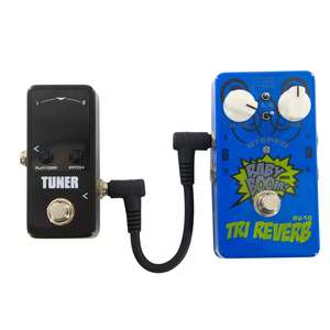 Câble de guitare pour effets de pédalier avec <span class=keywords><strong>prise</strong></span> à Angle droit pour guitare électrique et basse - Product Image 5