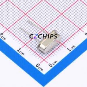 SWXSEBCVE0-27.656400 Crystal (Passive) HC-49S Crystal Oscillator Through Hole Crystal Oscillator 27.6564MHz 20ppm 15pF - Product Image 1