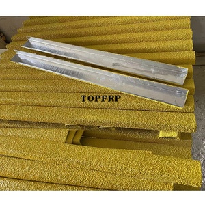 Anti-slip <b>Stair</b> <b>Edge</b> <b>Nose</b> Capping Galvanized <b>Stair</b> Nosing - Product Image 2