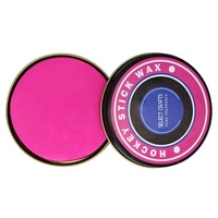 Cire de hockey écologique Offre Spéciale avec logo personnalisé Cire de bâton multicolore Cire de boîte de conserve pour sport Cire de hockey sur glace