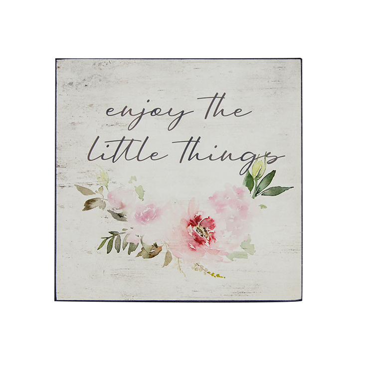 Wall Plaques Decorative Bedroom Decor Home Decor Wall Art Painting MDF Paper Wall Plaque Piece Decoration
