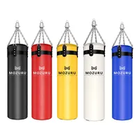 Punching Bag Unfilled Set for Adults Gym Exercise Empty Heavy Boxing Bag Boxing Man Punching Bags
