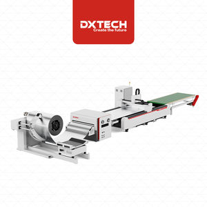 Machine de découpe laser à fibre automatique CNC 2000W 1530 pour acier et métal, alimentée par bobine, avec débobinage et nivellement, prix compétitif - Product Image 6