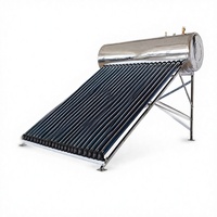 Chauffe-eau solaire pressurisé pour zone désertique, région aride, système d'alimentation en eau chaude solaire, usage domestique quotidien