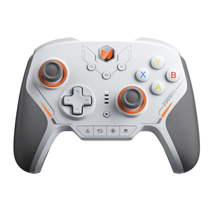 Manette de jeu Mojhon Blitz 2 TMR C2 PRO NearLink 2000Hz sans fil, 16 boutons mécaniques, gyroscope ALPS, <span class=keywords><strong>PC</strong></span> Switch PS IOS Android - Product Image 1