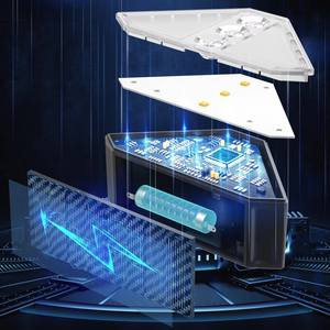 LED solare IP65 luce impermeabile scala esterna di piccole dimensioni percorso notturno luce <span class=keywords><strong>per</strong></span> giardino cortile <span class=keywords><strong>balcone</strong></span> arredamento Patio - Product Image 2