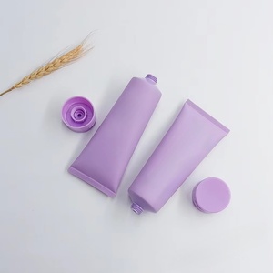 Wholesale Custom 100ml <b>Plastic</b> Empty Cosmetic <b>Tubes</b> Face Mask Cream Packaging Offset Printing Screw Cap Custom Color OEM/ODM - Product Image 5
