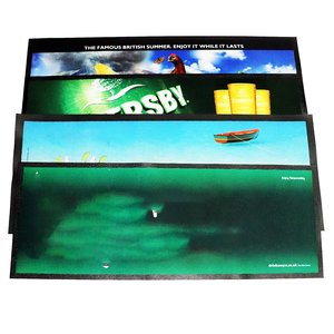 Nouvelle <span class=keywords><strong>promotion</strong></span> de bière : Runner de bar et tapis de bar pour l'Allemagne, Zhiguli Stanislav Hall of <span class=keywords><strong>Fame</strong></span> Spirits Rokk B Square - Product Image 5