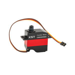 KST CM509MG Micro Coreless Metal Gear 6.0Kgf.cm 0.08sec Digital Servo High Torque Pequeña escala RC <span class=keywords><strong>Drone</strong></span> Aviones Coches Modelo de planeador - Product Image 1