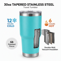 Gobelets isothermes en acier inoxydable de 30 oz, vente en gros, logo personnalisé, roses, pour voyage et allaitement, avec couvercle sans BPA, pour gravure laser