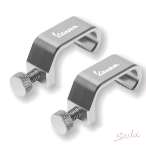 Soporte de Aluminio CNC para Portaequipajes, Gancho de Fijación para Vespa GTS GTV LX Sprint Primavera 50 150 300, Piezas de Modificación - Product Image 4