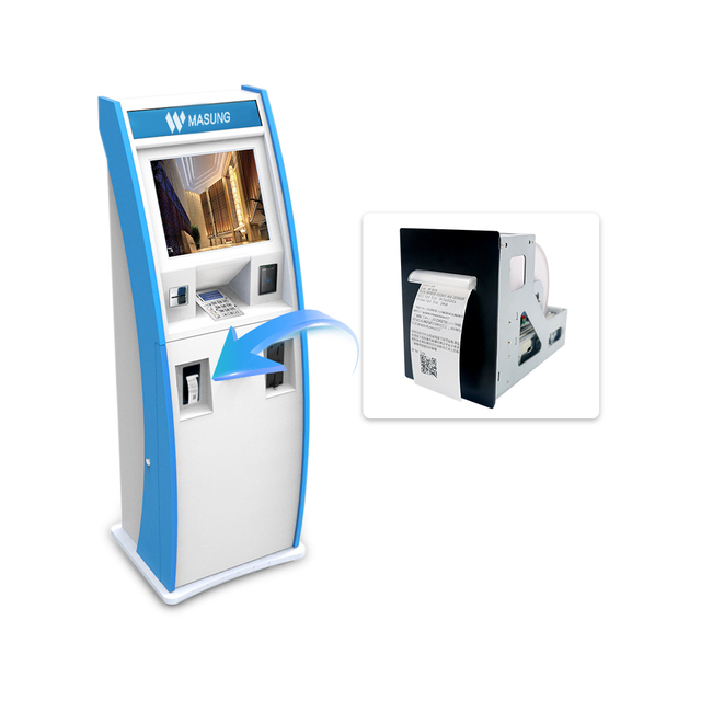 MASUNG MS-EP5860I Kiosk Printer 58mm RS232 Mini  200mm/s Embedded Auto Cutter Thermal Receipt Printer Module Barcode Print
