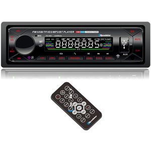 <span class=keywords><strong>Autoradio</strong></span> <span class=keywords><strong>Alpine</strong></span> FM avec double lecteur USB MP3, entrée AUX, carte TF, <span class=keywords><strong>Bluetooth</strong></span>, grande puissance, 7 couleurs, prise ISO, 4 RCA, 21 broches, écran LCD, télécommande UTE-73EBT - Product Image 2