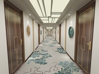 Offres Spéciales Hôtel de luxe Tapis Sol et moquette Salle de banquet et couloir Tapis Axminster