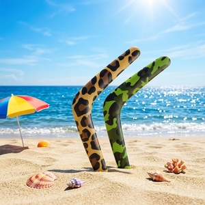 <span class=keywords><strong>Boomerang</strong></span> Profesional para Deportes al Aire Libre, Disco Volador Suave y Ligero, Juguete Seguro para Lanzar para Niños, Diversión en el Patio Trasero - Product Image 1