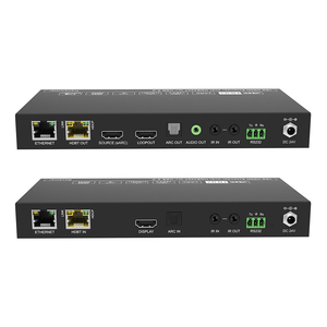 Extenseur HDMI USB 18 Gbps sur HDBaseT 3.0 jusqu'à 100 m avec USB 2.0, prend en charge <span class=keywords><strong>PCM</strong></span> <span class=keywords><strong>Dolby</strong></span> Digital DTS 5.1CH - Product Image 3