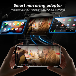 Adaptador Inalámbrico 3 en 1 para Carplay con Airpay, Mirror Link, Compatibilidad Universal con Android Auto para Apple Car Play, Smart Box <span class=keywords><strong>Dongle</strong></span> - Product Image 3