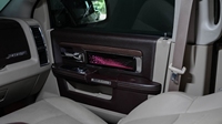 Lumière ambiante intérieure de voiture style grille, symphonie arc-en-ciel dynamique, 128 couleurs, pour Dodge RAM (2011-2017)