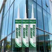 SUNYO S760 Perekat Sealant Silikon Tahan Air Bersertifikasi ISO 300ml Cepat Kering Netral Satu Komponen untuk Konstruksi dan Pengemasan
