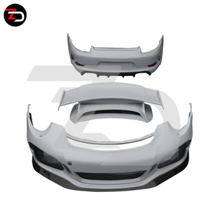 Vente d'usine Kit carrosserie <span class=keywords><strong>Carrera</strong></span> <span class=keywords><strong>911</strong></span> GT3 Pare-chocs avant Pare-chocs arrière Spoiler avec lèvre avant en fibre de carbone Diffuseur arrière - Product Image 6