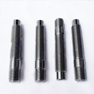 <span class=keywords><strong>Goujon</strong></span> <span class=keywords><strong>d</strong></span>'échappement en titane avec écrou de verrouillage M10 - Product Image 3