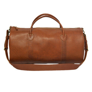 Sac de sport classique en cuir véritable écologique, léger, spacieux, durable et imperméable, en polyester, pour la vente en gros - Product Image 1