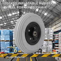 Roue à billes gonflable en plastique Hanak, prix de gros usine, nouvelle, capacité de charge 100 kg, pour entrepôt, vente au détail, remplacement