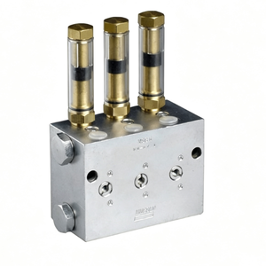 Divisor Volumétrico de Doble Línea LINCOLN VSL8-KR Serie <span class=keywords><strong>VSL</strong></span> (Lubricación Centralizada de Grasa de Doble Línea, No Tipo Progresivo) - Product Image 3