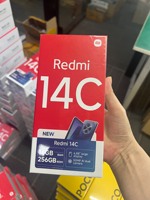 XIAOMI Redmi 14C 6.88 \ "Grand écran 5160mAh Batterie 18W Charge rapide Octa Core 4G LTE Téléphone Français Langue de fonctionnement