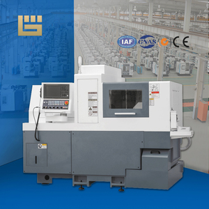 Sáu trục kép trục chính <span class=keywords><strong>CNC</strong></span> <span class=keywords><strong>Lathe</strong></span> Swiss <span class=keywords><strong>Lathe</strong></span> tự động Swiss loại máy tiện <span class=keywords><strong>CNC</strong></span> - Product Image 1