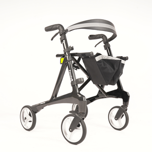 Andador médico para ancianos, andador ligero al aire libre con asiento - Product Image 1