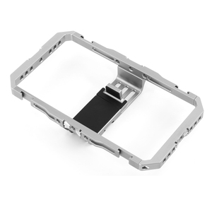 Stabilisateur universel pour téléphone Cage de montage vidéo avec poignées Clip de batterie externe Poignée vidéo pour téléphone portable en alliage d'aluminium - Product Image 6