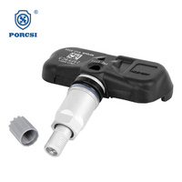 Capteur TPMS personnalisable avec batterie intégrée de 5 ans, 433HMZ/315MHZ, capteur de pression des pneus, vente en gros d'usine pour Toyota Honda