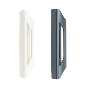 Poignée de porte en verre néerlandaise de 10 mm, poignées de porte en aluminium, poignée coulissante pour porte en verre, poignée pour véranda extérieure - Product Image 2