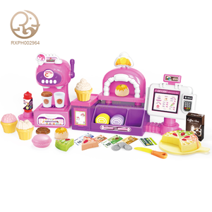 <span class=keywords><strong>Giochi</strong></span> di ruolo domestici giocattoli in età prescolare educativi finti <span class=keywords><strong>giochi</strong></span> registratore di <span class=keywords><strong>cassa</strong></span> giocattolo microfono luce effetti sonori gioco di Shopping - Product Image 1