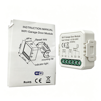 Module de commande de porte de garage Tuya DC12-48V Zigbee WiFi, contrôleur de portail Zigbee, minuterie, télécommande, compatible avec Alexa Google