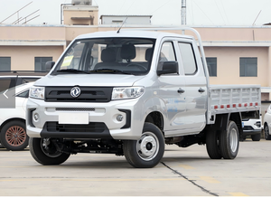 Dongfeng Sokon D72 LV0 1.6L <b>Double</b> <b>Cabin</b> Pickup Truck Gasoline 1.5T Load 2600mm Cargo <b>Bed</b> 4x2 RWD Commercial Pickup - Product Image 2
